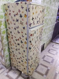 ثلاجه متر ونص • فريزر يجمد • الزبير