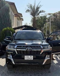 بيع مستعجل  لاندكروز 2021 ساز باب ثاني مغلفه ppf   فول مواصفات للاخير ...