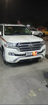 لاندكروز 2017 ساز فول موصفات رقم بغداد بسمي محرك 6سلندر جلد كشن 3دكم ت...