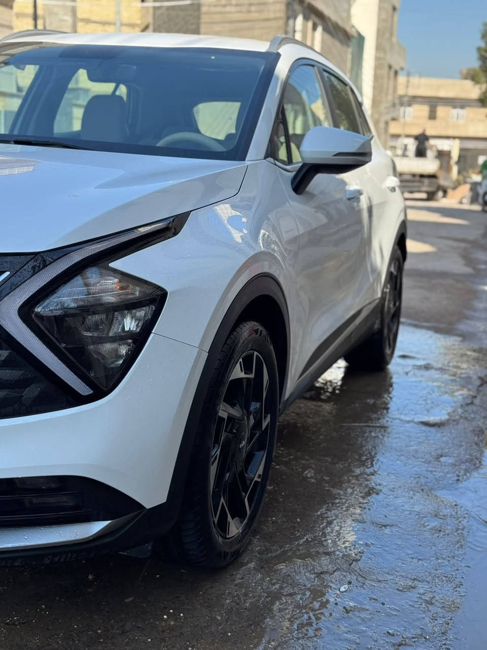 السلام عليكم سبورتج موديل 24 ماشيه 61 الف
خليجي فول عدا البنوراما مكفوله كفاله عامه 

بصمه 

كشنات 2 كهرباء 

كشنات 2 تدفئه 

ستيرن تدفئه 

شفتات ستيرن 

شحن واير لس 

تبريد شاشه 

باب خلفي كهرباء 

رادارات جانبيه 

حساس امامي خلفي 

ويل 19 

لايتات ال اي دي 

مخارج USB بلكشنات + حمالات 

شاشه كار بلي 

كامره دواره 

فول تحكم ستيرن 

مري شفط 

انارة ترحيب 

دخول ذكي 

هند بريك دكمه 

مود درايف 

مانع انزلاق 

سياره جديده جدا متحتاج صرف دينار 

السعر 22،300 دولار بي مجال شي بسيط 

مكانه بغداد الدوره حي دجله 

*********** اخوكم ليث ابو حسن
