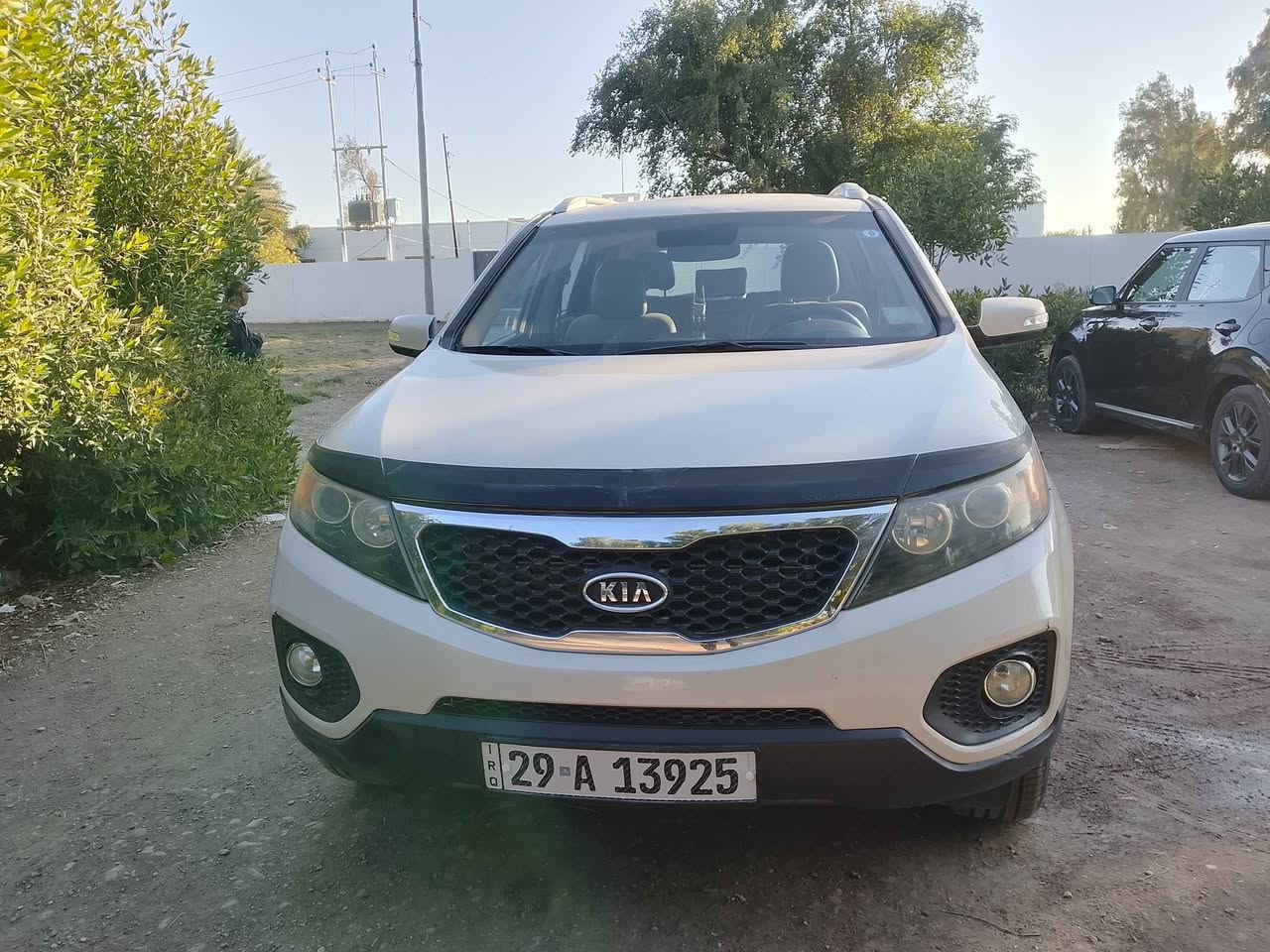 السلام عليكم .
كيا سورنتو موديل ٢٠١١ وارد امريكي رقم واسط مشروع وطني انكليزي باسمي سنويه لحد ٢٠٢٩ هزه جديده .
٧ راكب لون بيجي .
مكينه ٢٤٠٠ دوش فول مواصفات ما عدا الفتحه تشغيل بصمه البيبان بصمه تحكمات جهتين حساس خلفي كاميرا شاشه عملاقه اشاير بالمري فورويل نضام
البانزين الايكو الاقتصادي مانع انزلاق ويل كب كشنات كهربائيه داخل صاج هواي مواصفات بيها مكينه وكير خير من الله تبريد قطعتين ثلج تخم تاير جديد كهربائيات كلهه شغاله السياره ع وضع الشركه لا تچطيل ولا تحوير كله بلاد  دينار ما تصرف عليهه .
السعر 154و بيهه مجال قليل للشراي 
*********** ميسان العماره مركز المدينه .
