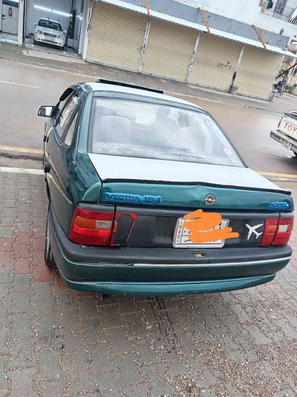 السلام عليكم اوبل فكترا للبيع محرك 18 كير اتوماتيك صبغ بلادي رقم كركوك مكفوله اتصال واتساب ***********
