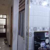 بيت طابق واحد مبني من الطابوق مسلح بناء حديث للبيع المساحه 100م (٤٠٥*٢...