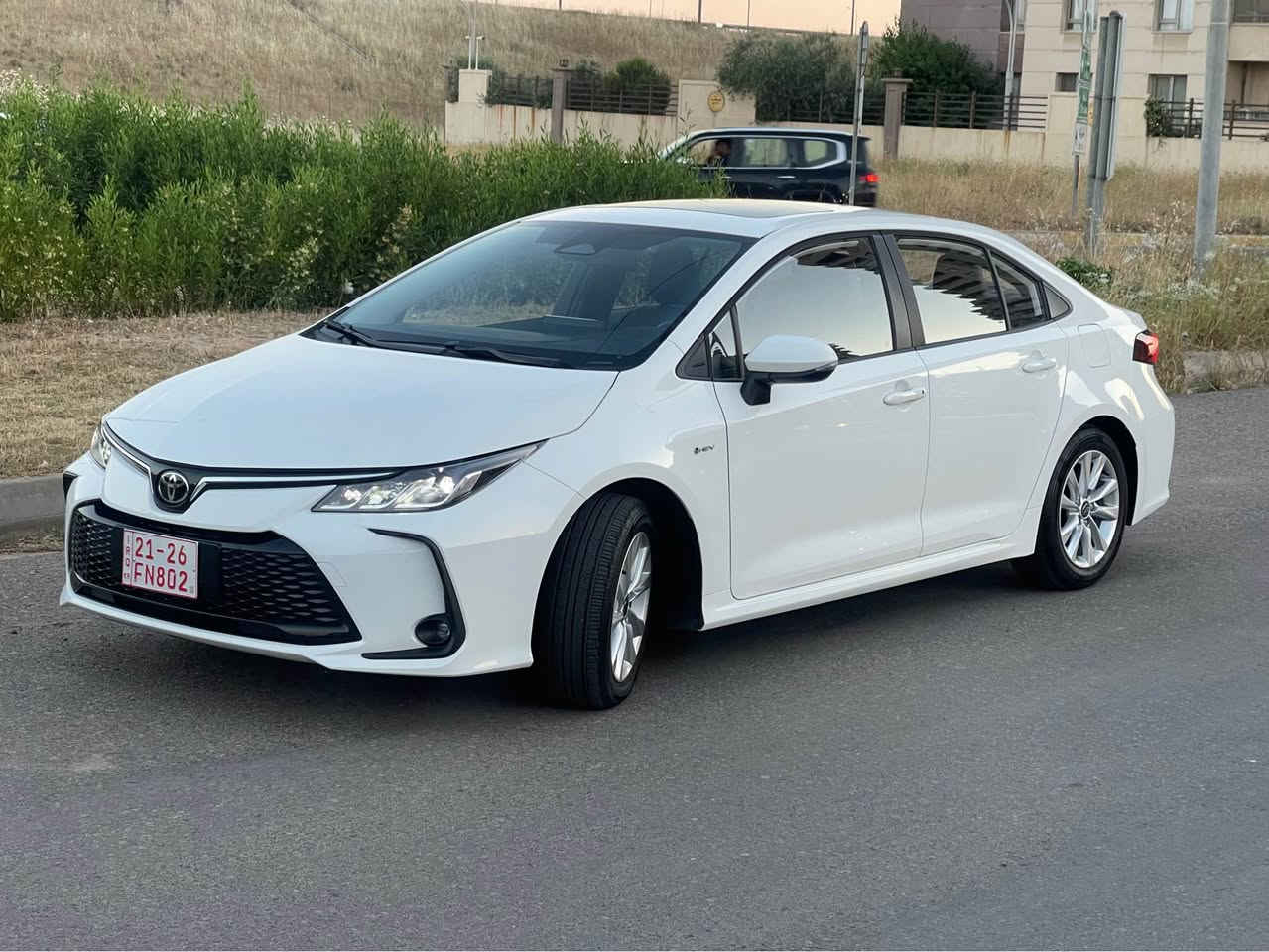 تۆیۆتا کرولا هایبرید 2025 , 2700km , فول مواصفات 
161 سعر 
*********** أربيل, العراق
