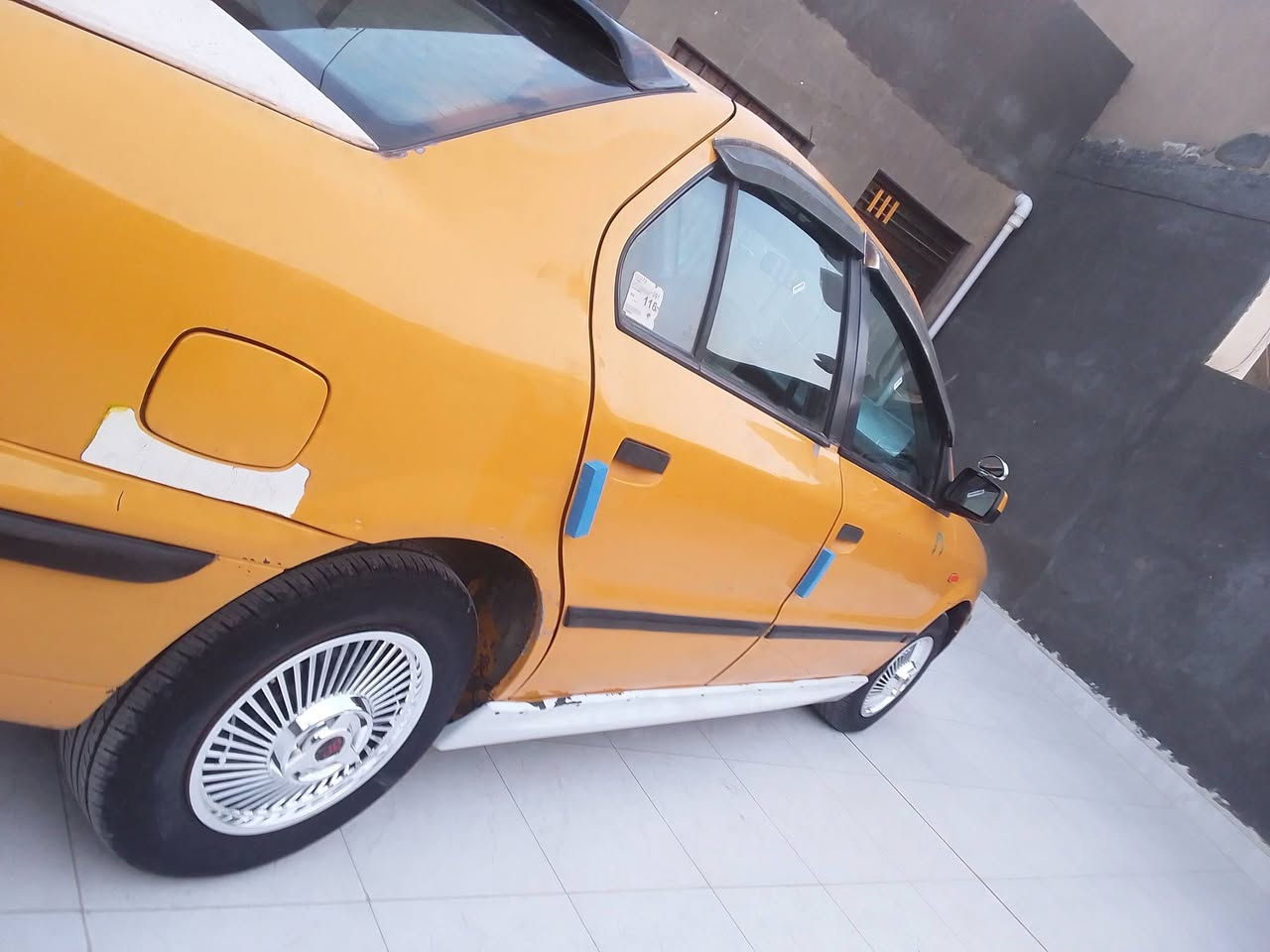 سمند أجره موديل 2010  رقم بغداد  مشروع  وطني 
سنويه ل27شرط تحويل ثاني يوم مصفره هيئة وغرامات 
كير مكينه خير من الله صدر امامي خلفي كله تمام تخم تاير جديد كهربائيات كله شغال سياره غرفته نضيفه دوشمه جديده سياره مابيه اي ضربه او صبغ او خياس سياره جاهزه مابيه اي نقص بوجهك الشارع سياره احلى من الصوره  مكاني الصويره السعر 26 وبيه مجال جوه السوگ ماكو هيج 
 ***********او‏‪***********‬‏
