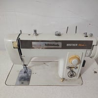 مكينة براذر • مع الجنطة • الزعفرانية