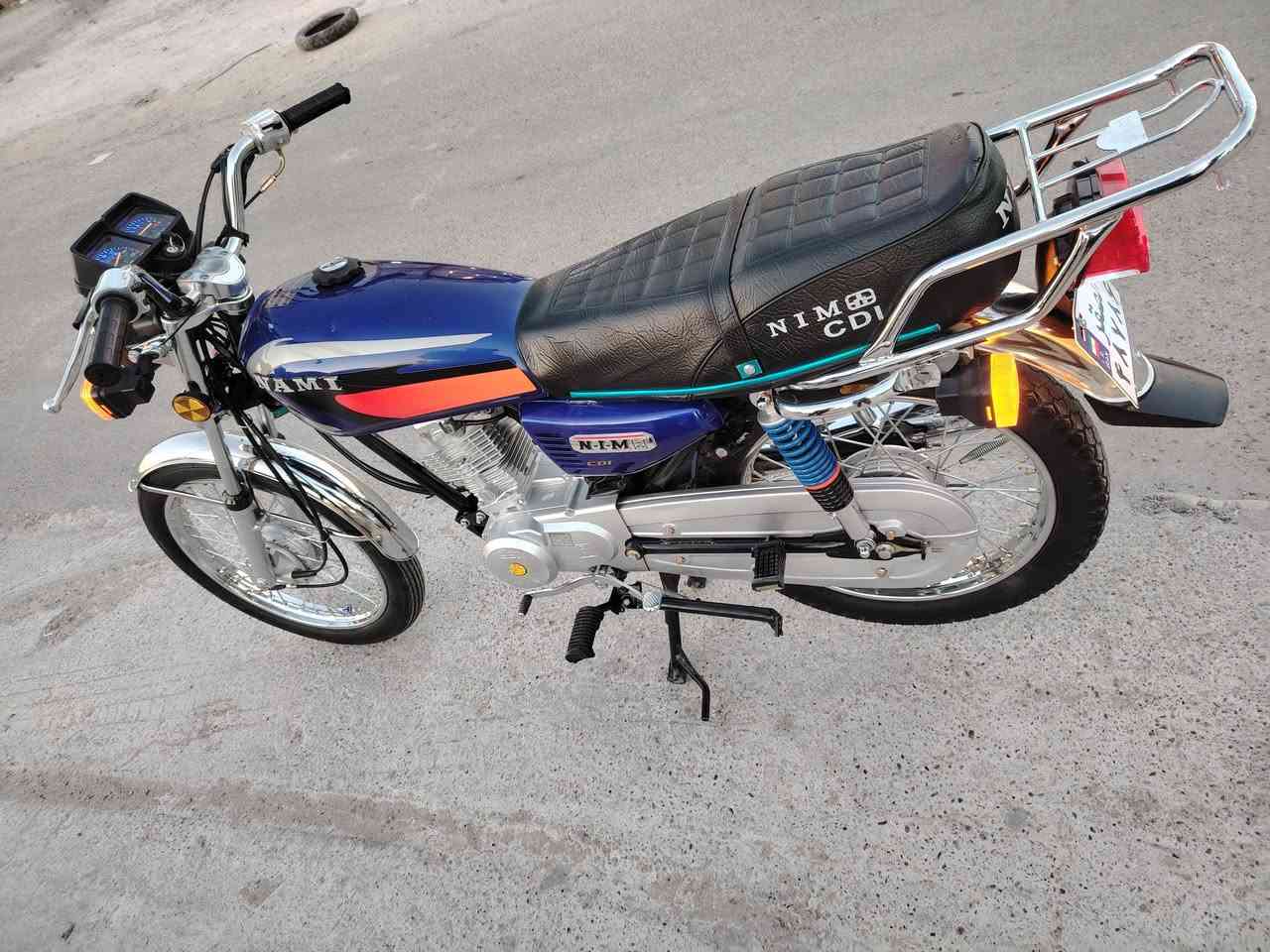 السلام عليكم دراجة يراني ٤ كير مديل 25 مكفولة كفالة عامة سعر اتصل مكان بغداد مدينه الصدر رقم الهاتف***********
