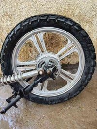 ويل خلفي جوبلس مو جوب وطبله كامله وماشه خلفي نضيفه شوفت عينك ب30 وبيهن...