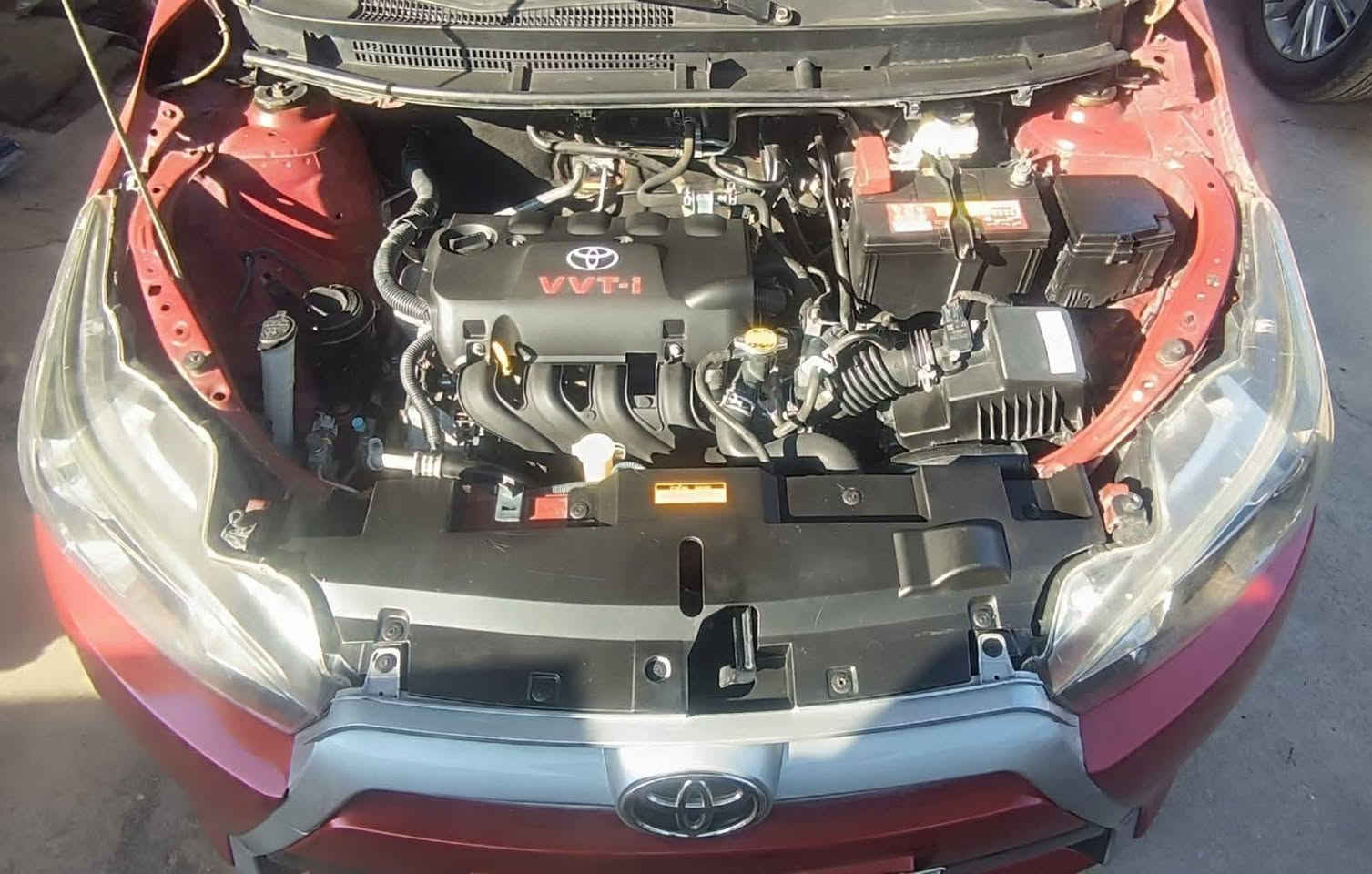 السلام عليكم..يارس خليجي.موديل ٢٠١٥.مصبوغة حزام بدون ضربة... شرط التحويل..السيارة مال امرية
مكانها موصل +ارييل . رقم اربيل جديد هزا كامل ..إرسال خاص .
***********
وشكرا للجميع رجاء المو شراي لايواعد رجاءء
