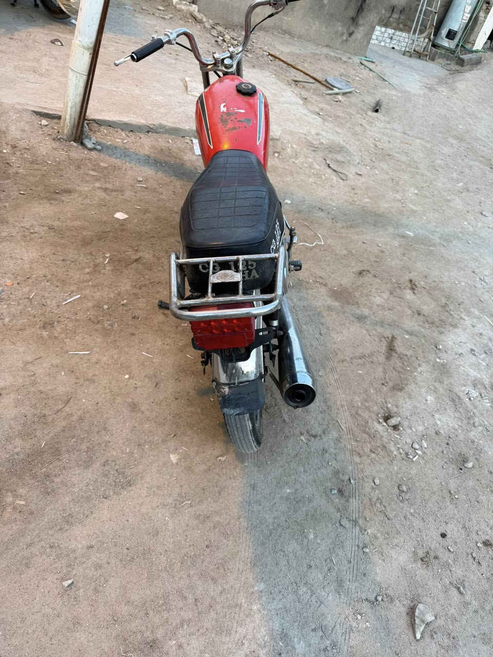 دراجه ايراني للبيع بسعر مناسب نقصها بس ويل وره


**إذا كنت صاحب هذا الإعلان وتريد حذفه لأي سبب، رجاءا أرسل رسالة إلى الدعم الفني**