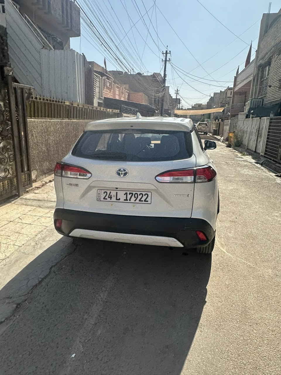 إسلام وعليكم كورلا كروس نص فول بيها صبغ قبق جنطه وشويه بارد بل جاملغ الأمامي السياره ماشيه 47السياره ماناقصها اي شي وحلوه $145
***********
