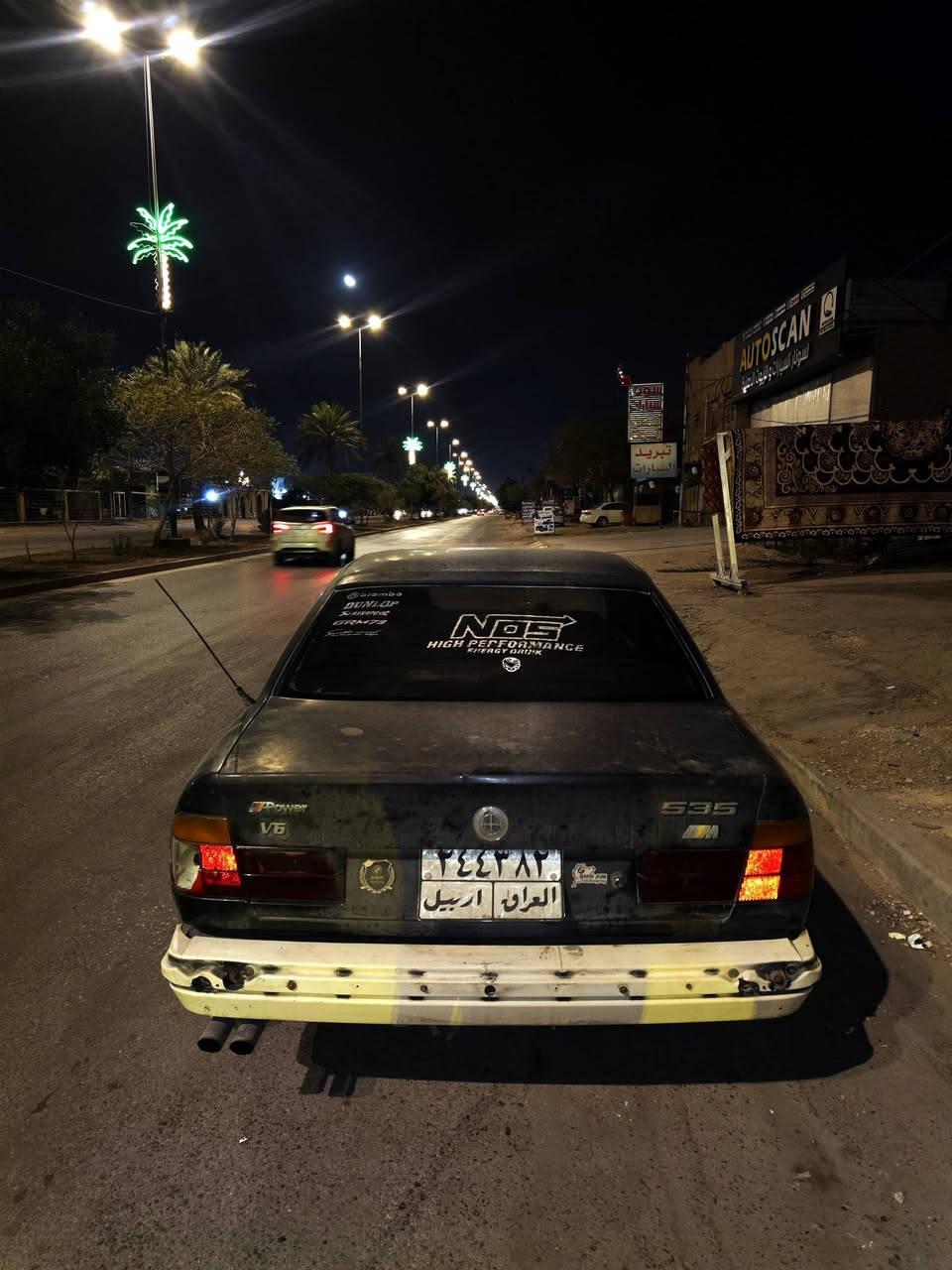 للبيع BMW 535 موديل 1993 🚗
الفئة: 535
الموديل: 1993
رقم سليمانية (تحويل)
تريد من المالك الكردي، مو من الوكيل.
السيارة نظيفة وخير من الله.
المكينة والگير خير من الله وما يشتكن.
التخم والتايرات نظيفة.
بيها نواقص بسيطة لا تؤثر على الاستخدام.
السيارة تستحق المعاينة، والسعر للجادين فقط.
للاستفسار أو المعاينة راسلني على الخاص أو اتصل
***********.
