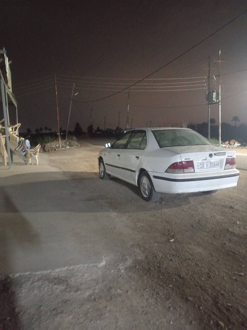 سمند للبيع رقم بابل انكليزي موديل 2010 بيه صبغ ابيع حزام بيه نواقص مكان السيارة بغداد اليوسفية خط السريع قرب معمل زينب السعر ٣٠بيه مجال بيع او مراوس اقل تكسي اي شي رقم تلفوني ***********
