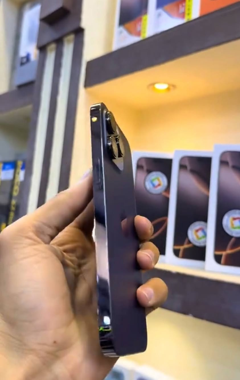 ايفون 14برو ماكس كفاله من شخط
أمام عينك نضافه ذكرا 256 بطاريه 84 شرق أوسط ملحقات ويا كارتون مطابق جهاز وتر_سعر845 بي مجال حك جية عجبك تفضل خاص ماعجبك لاتخرب منشور غيرك اسف ع اطاله العنوان الديوانية


**إذا كنت صاحب هذا الإعلان وتريد حذفه لأي سبب، رجاءا أرسل رسالة إلى الدعم الفني**