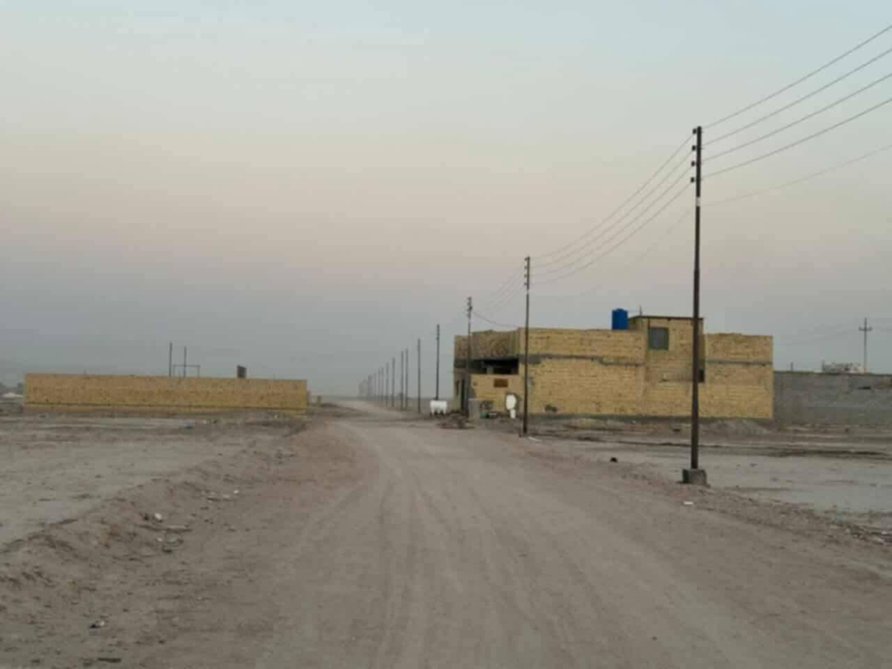 سلام عليكم قطعه للبيع الناصريه الخميسات قرب شركه النفط مساحه 400 نزال 20 شوارع سبيس كهرباء حديثه مدرسه قريبه ***********
