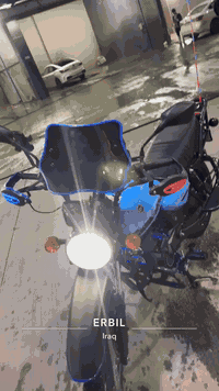 دراجه Rk موديل 2025 ماشيه 18الف  مكينه 200ss الدراجه بحاله الوكاله الد...