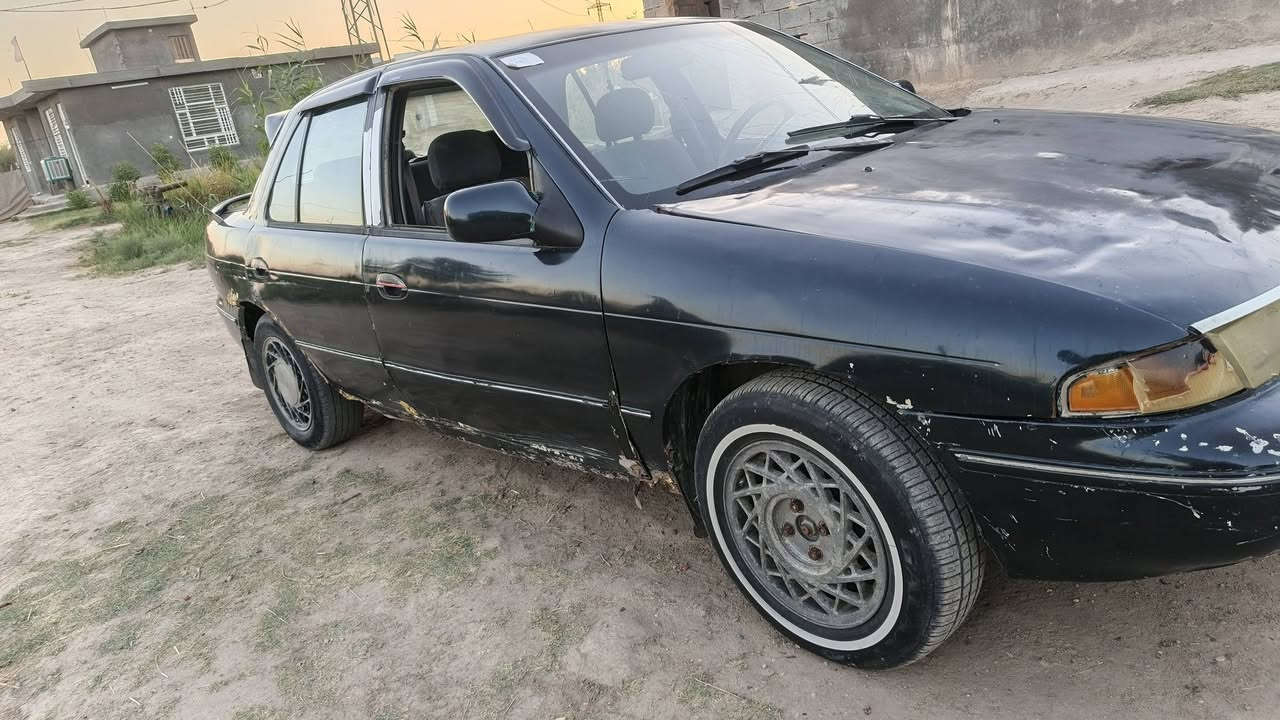 إسلام عليكم..
 سياره سيفيأ للبيع موديل 93.. گير.. محرك.. كهربائيات شغاله.. تخم تاير.. مشروع وطني.. رقم بابل..السعر 31وبيه مجال.. الاستفسار ***********
