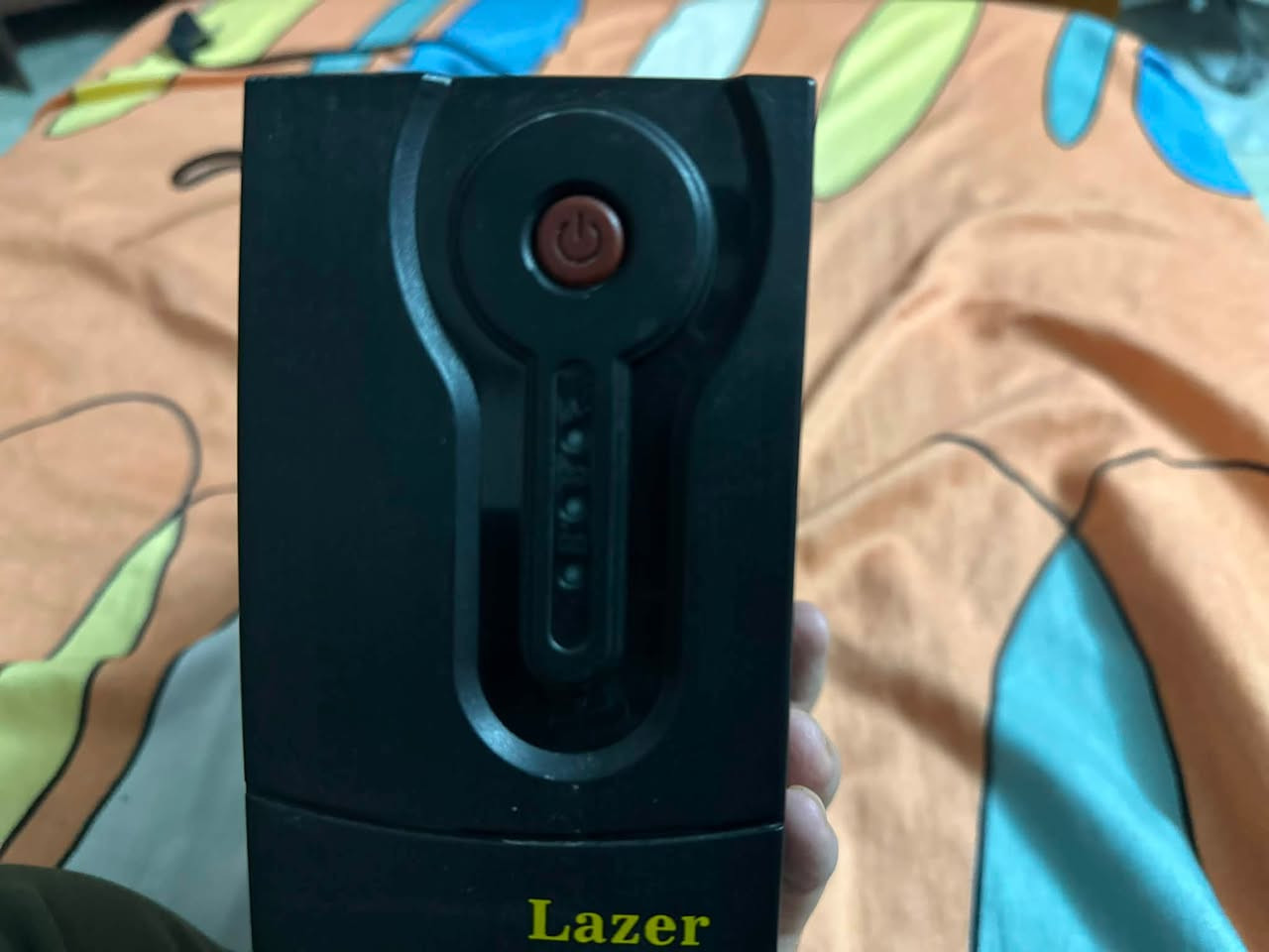 سلام عليكم
يو بي اس من شركه LAZER 
مال باي فور و5
السعر 35وبي مجال
الاستفسار تواصل على هذا الرقم ***********
