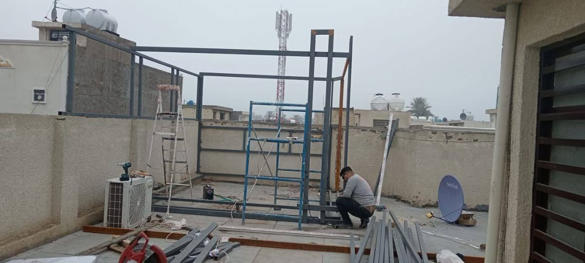 ‏السلام عليكم ***********‬
‏🛑حداد  عامة  متنقلة 
‏
‏🛑 مستعدون لعمل كافة اعمال الحداده
‏بكادر احترافي وانجاز العمل بأسرع وقت 
‏
‏🛠️سندويج بنل _ سقائف _ ابواب _ محجرات _ الكي  سبان
‏
‏ 🛑داخل بغداد.
‏
‏🛑نصلكم الى بيوتكم وبأنسب الاسعار
‏وللتقيد بوقت الاتصال اتصل بكل وقت واهلا وسهلا ⚙️💫
‏
‏ماعليك سواى الاتصال ونجيك لباب بيتك للاستفسار. 🛑
‏
‏
‏
‏المراسله عن طريق الواتساب 👉👉👉
‏
‏‪*********** رزق ع الله
