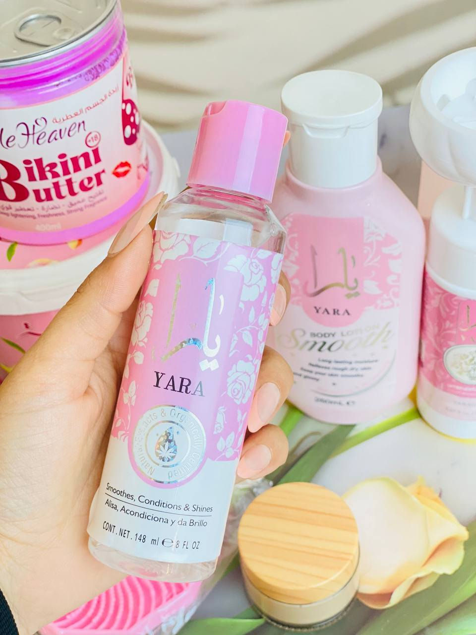 * "بوكس عناية بكل شي تحتاجينه لتدللين نفسك ✨ لأن راحتج أولاً 💆🏻‍♀️"

🌷مقشر وسنفرة للوجه والجسم 

🌷زبدة للجسم عطرية

🌷زيت معطر يارا 

🌷غسول ومعطر مناطق حساسة

🌷مخمرية فورمنية بعد الحمام 

🌷لوشن مرطب يارا🧴 

🌷ليفة تزيل الجلد الميت وتقشر

* "وقتج للراحة يبدأ من هنا.. بوكس العناية اللي يخليج تحبين كل لحظة 🌷"
* "اهتمي بنفسج مثل ما تهتمين باللي تحبينهم 💖 
* "تدللي بروتين عناية لأن الجمال يبدأ من الاهتمام 🌸"
* "مو مجرد منتجات، هذا طقس حبّ لنفسج 💕"


**إذا كنت صاحب هذا الإعلان وتريد حذفه لأي سبب، رجاءا أرسل رسالة إلى الدعم الفني**