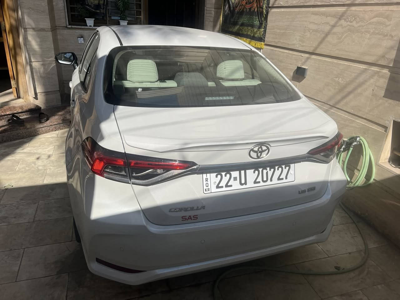 السلام عليكم كورلا 2025 ساز ام الضمان بانزين فقط ماشيه 5 الاف كفاله عامه رقم اربيل تحويل او وكاله حاضر 
السعر ب 202 
***********
