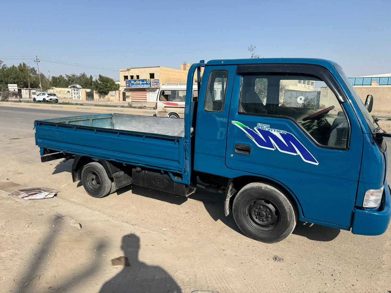 كيا فونتيرا موديل 99 قمارة قلاب
رقم بغداد مشروع وطني
كير ومكينه واكسن مكفولات 
السعر 53 وبيها مجال 
مكاني بغداد حي النصر 
***********
