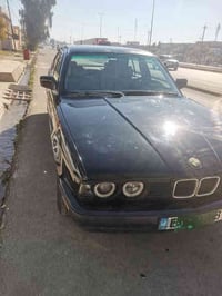 للبيع بي ايم حجم ٥٣٠ محرك فل بي نفخ بس ماينقص تبريد شغال طخم جديد كهرب...