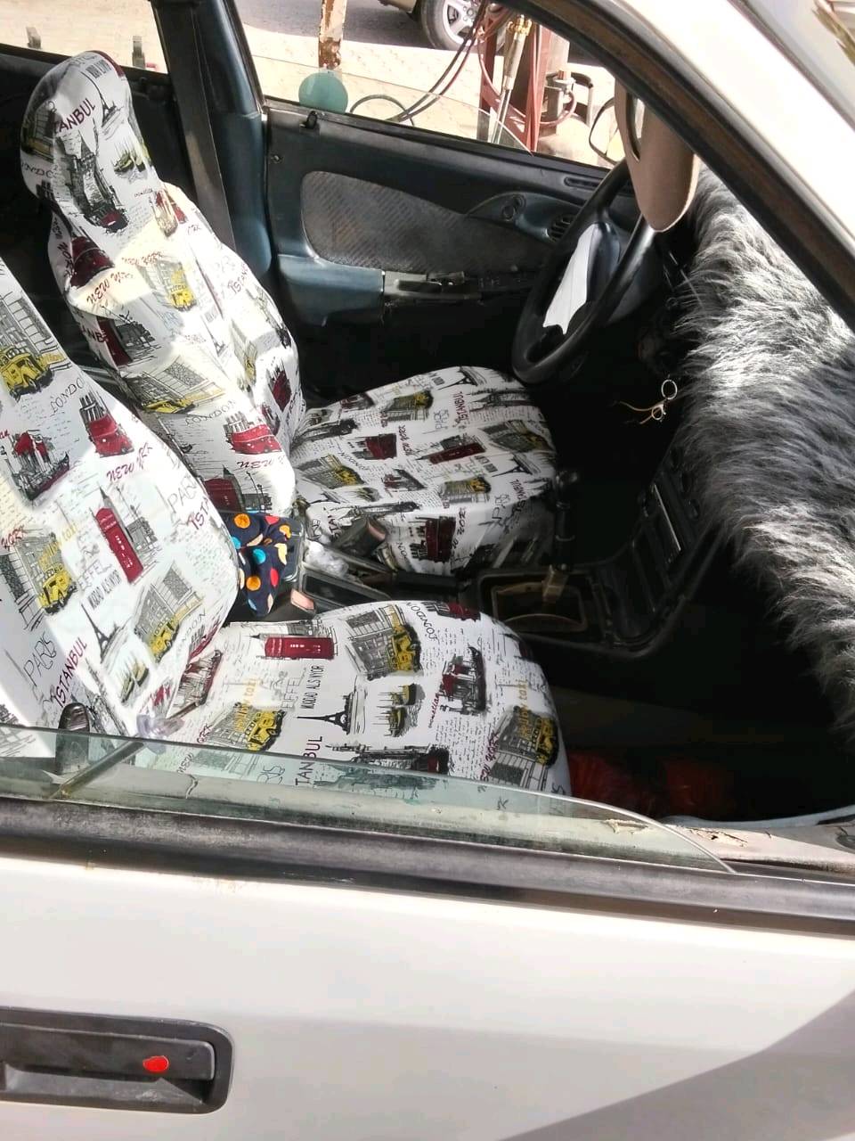 سياره دايو اسبرو موديل 94 رقم بغداد مشروع وطني سياره جاهزه من كلشي تحويل ثاني يوم كير ومحرك خير من الله