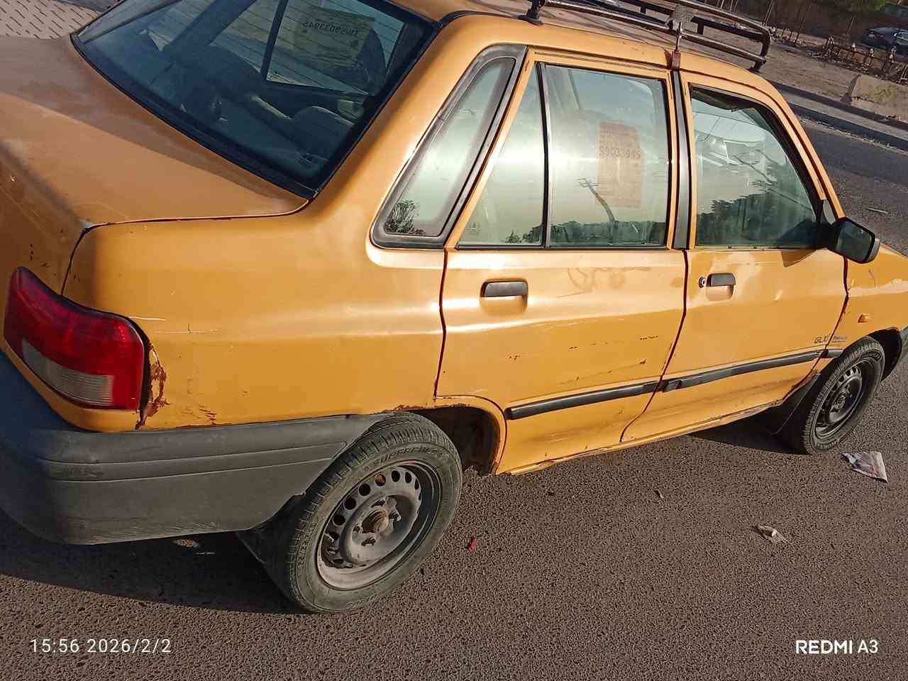 سايبا للبيع 2011  
سنوية 2030 مكينة مجفتة 
الكير نظيف بس النمرة 4 يفلت شواصي نظيفة 
السيارة على وضعها ابيعها تحويل ثاني يوم تستلم غرامات مصفرة 
المكان بغداد  حسينية علي ولي الله
السعر 24 ورقة وبيها مجال
للاستفسار ***********
