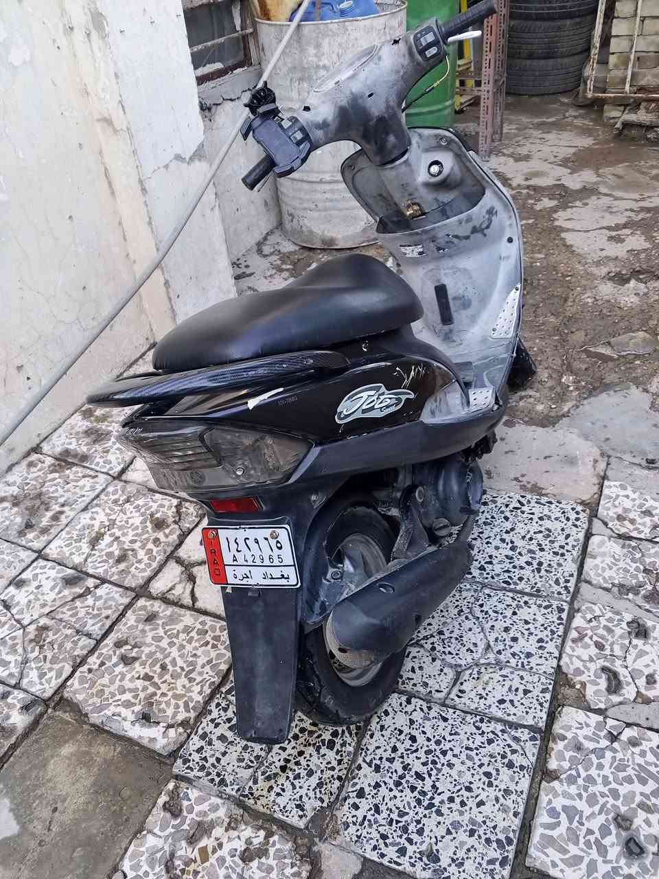 السلام عليكم دراجه قجمه دراجه حلوه كهربائيات شغاله بوشه 55 دراجه خصم الحجي مابيه اي تقصير السعر 450 وبيها مجال بسيط عنواني المشتل *********** فقط وتساب شغال
