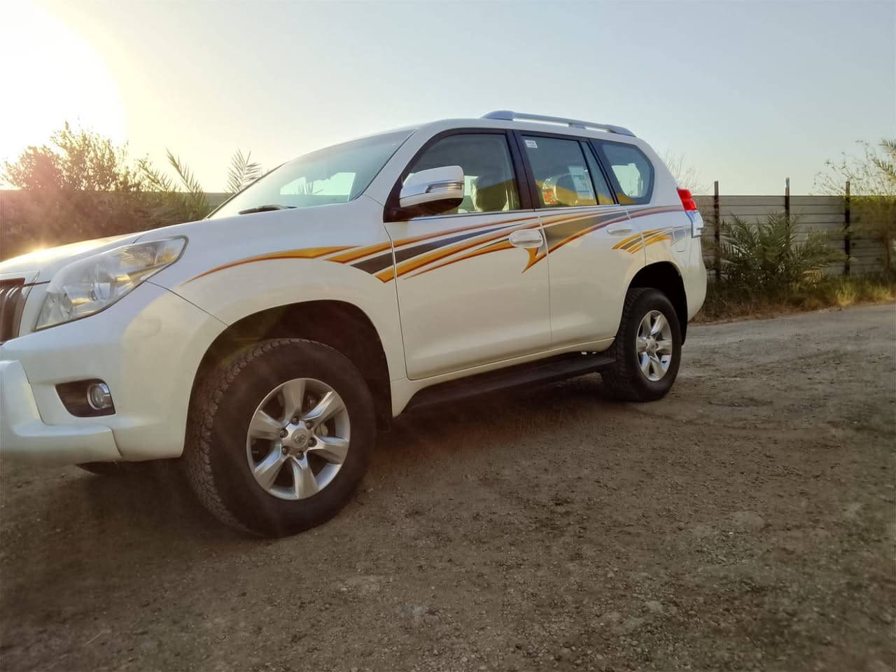 السلام عليكم برادو 2010 للبيع 
6سلندر مكفولة كفالة عامه من الصبغ وتبديل السعر 230 العنوان بغداد حي جهاد 
للاستفسار الاتصال عل الأرقم الآتي
***********
