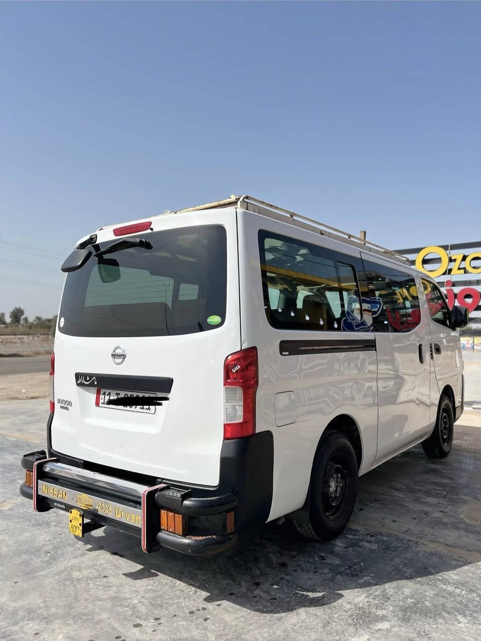 سلام عليكم 

نيسان 2014 زعره رقم بغداد إنكليزي مصفره غرمات هيئة بسامينه بشرط التحويل كير مكينه حداديه تبريد اكسل كفاله تخم تاير دوشمه كاعيه تنته كشنات درع سيبايه سيارة جاهزه كبل للشارع 
السعر 150وبيها مجال مكاني بابل محاويل الاستفسار ***********
