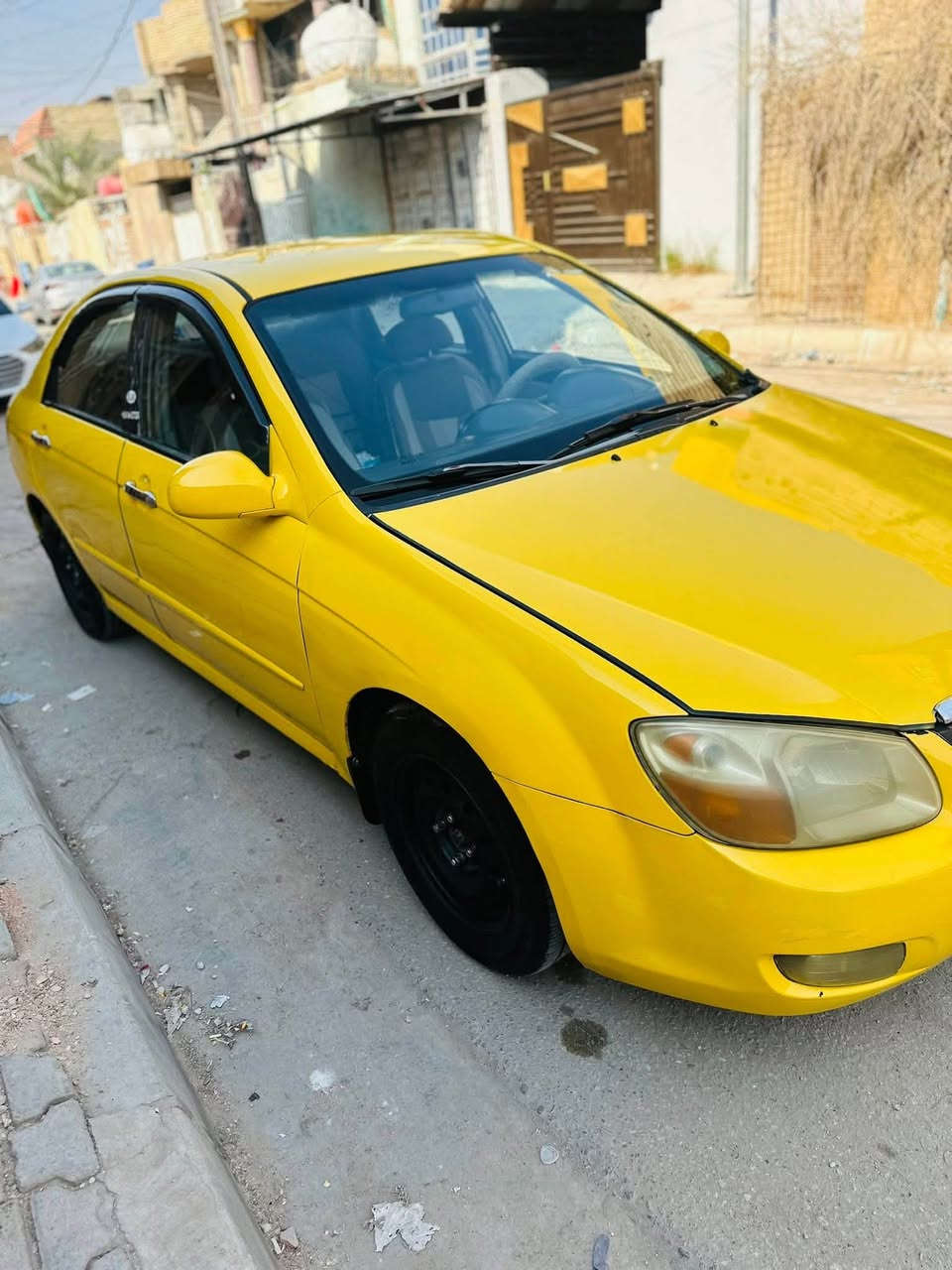 السلام عليكم سبكتره مديل 2007 باسمي
حادثه جاملغ خلفي وبيه طخه بلباب  السياره حيل نضيفه  كلش 
محرك 2000 دوش 
كير كفاله 
حداديه 
تبريد 
تخم تاير 
وبلعافيه الي ياخذه 
السعر 80 وبيه مجال. اخوان اني مكلف بلنشر. اتصل ع رقم 
مكاني كربلاء حي العامل 

‭***********‬
