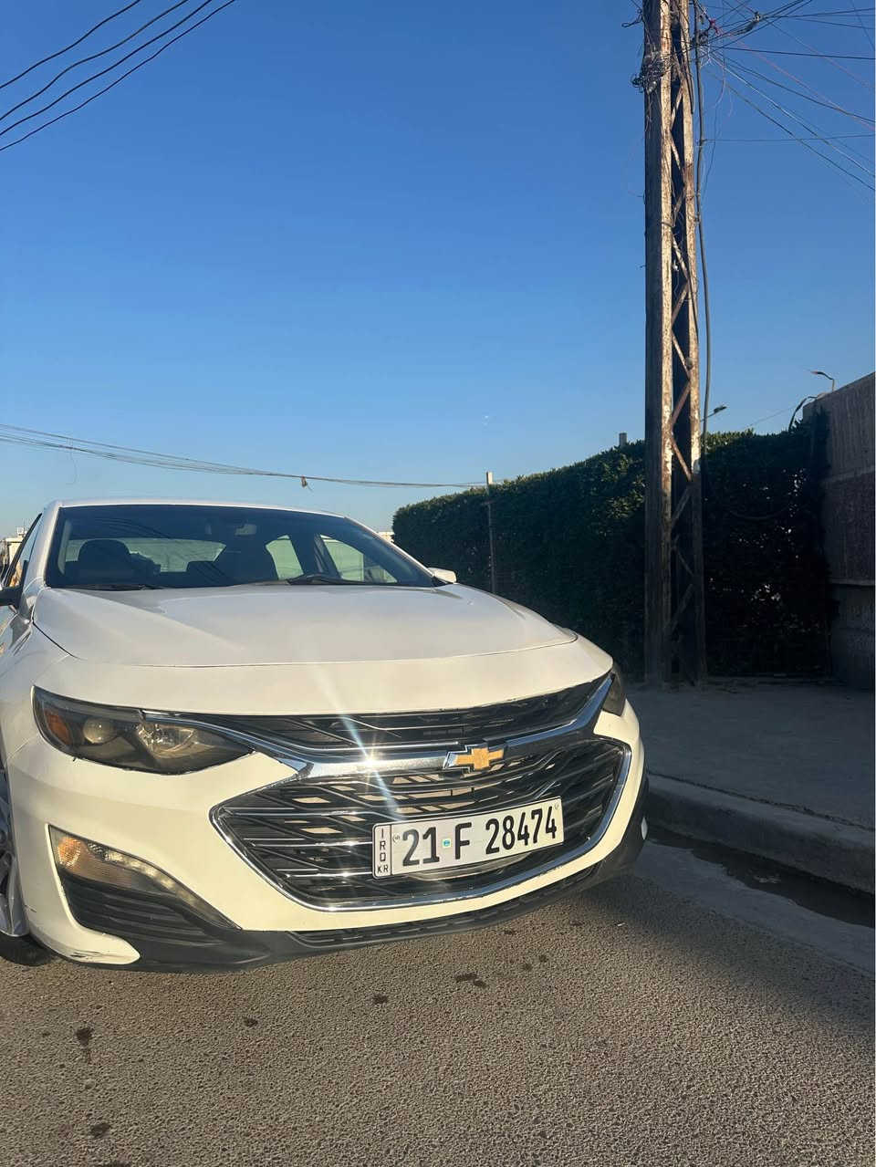 السلام عليكم السعر 93

 للبيع ماليبو 2016 محدثه 21

السياره Lt تجي مواصفات حلوه 

حساسات 
رادر 
نقاط عمياء
تبريد قطعتين
اشاير بلمري
ويل 18
كشافات 
فول تحكم ستيرن 
3 انضمه قياده 
بصمه
اناره داخليه 
وبعد بيها هواي مواصفات مذاكرهن 

سليمانيه بسمي
السياره بيها 6قطع صبغ فقطط بدون دواخل بدون لغود بدون شواصيي اثر شخوط 

سعرها بسعر الحزام اني ابيعلك حزام 

حلوه وجاهزه ومال بيت مرتبه رقمي*********** بغداد, العراق
