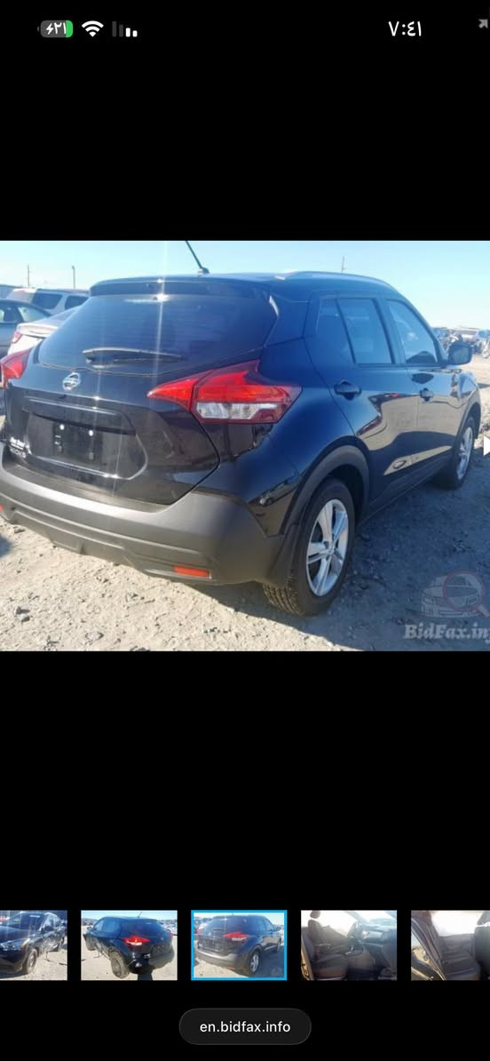 سلام عليكم نيسان كيكس 2019 وراد امريكي حادث بابتين باب السايق مبدله والباب الوره مصلحه مشايه ٤٧ ميل سياره مال دكتوره من البيت للعياده كفاله عامه كير محرك بشرط تبريد صدر تخم ويل كب تخم تاير ايرباك برده فقط طاك مال امريكا رقم بغداد باسمي السعر ١٤٠ ورقه وبيها مجال للمشتري عنواني بغداد البلديات ورقمي ***********
