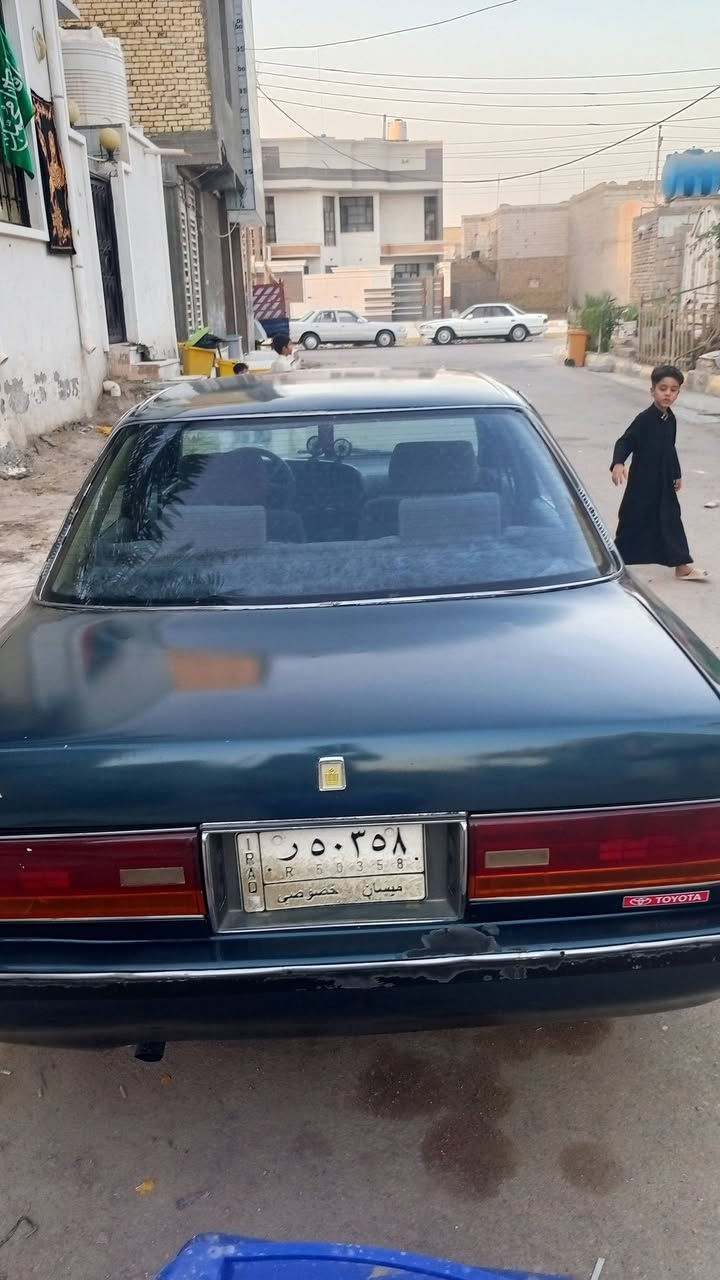سلام عليكم مارك كربلائي تكم موديل 94مكينه ونجي وكير جدد تخم تاير توني شاده هوة والحداديه تبرد ثلج 🥶دواخل جدد كهربائيات كله شغاله لايت زنون سيارة ب اسمي تحويل ثاني يوم هزه جديده العنوان ناصريه مركز السعر 39 رقم الهاتف *********** اتصال فقط
