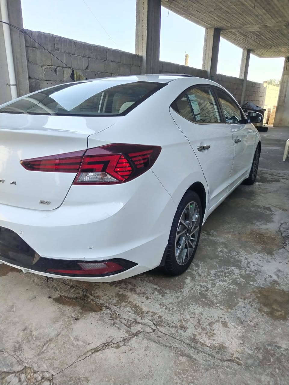 سلام عليكم النترا 20خليجي رقم بغداد انكليزي بسمي تحويل مباشرةمكفوله سياره
فول مواصفات واحد على واحد فئة20

محرك 2000دوش +شاشه كبيره+حساسات امامي خلفي+كاميرا امامي خلفي+نيكل على جام+يدات تبكل +كشنات قلاب+اربع انضام قياده+تحكم ستيرن جهتين+مري شفط+اشاير مري+لايت زنون+تخم تاير جديد+بصمة تشغيل وابواب وصندوق ذكي+فول مواصفات سياره للخير؟
ملاحظة: (سياره مكفوله كفاله عامه)
السعر :(160)
الاستفسار على رقم: ***********
مكان سياره (كربلاء طويريج)
