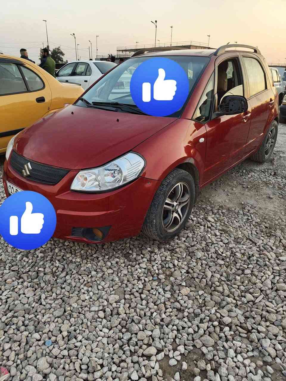 سازوكي sx4 2013
رايدها ب65
مكاني بالشعب
محركها 1800
***********
