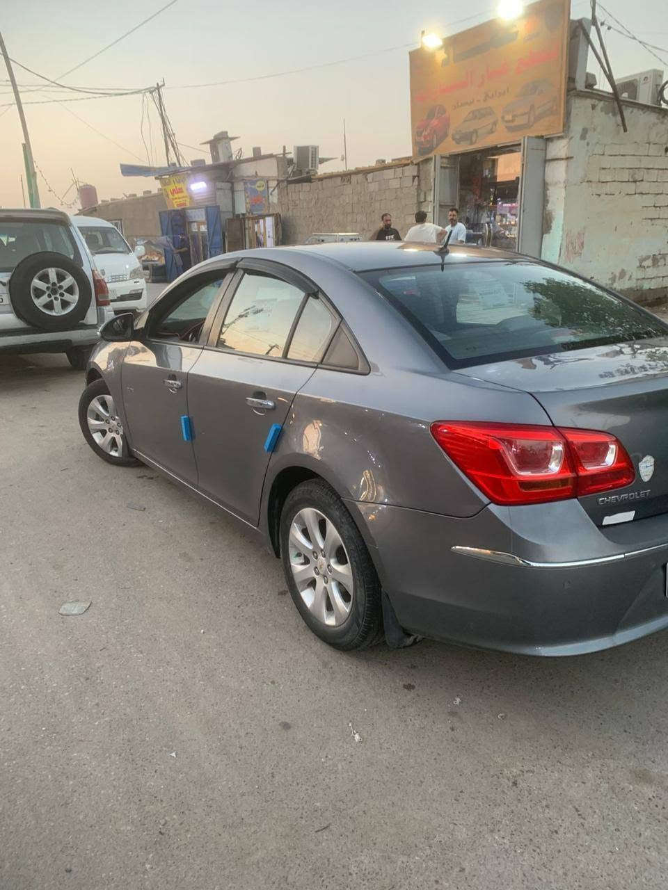 كروز موديل17 
وارد خليجي
محرك1800
اربيل....سنويتها لغاية2030
مكفولة من الضربة والصبغ والتبديل
للبيع او المراوس***********
