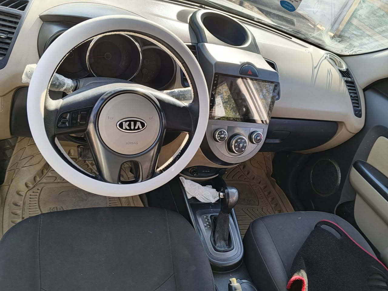 كياصول موديل 2011 خليجية رقمه اربيل دولي 
مكينة وكير 1600جدد وتخم تاير جاهزة 
السونار داخل المنشور 
السعر 98 وبيه مجال 
لاستفسار ***********
