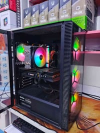 كيس مستعمل I5 12400F MB H610 RAM 16 3200 RGB DEEP COOL AG400 RTX 3060 ...