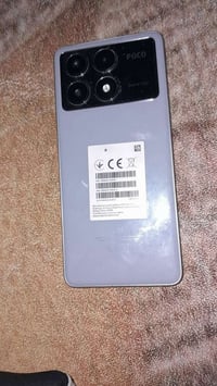 شباب موبيل بوكو x6برو تلفون نضيف سعر 300 مكفول الجهاز من اي شي اتصال ا...