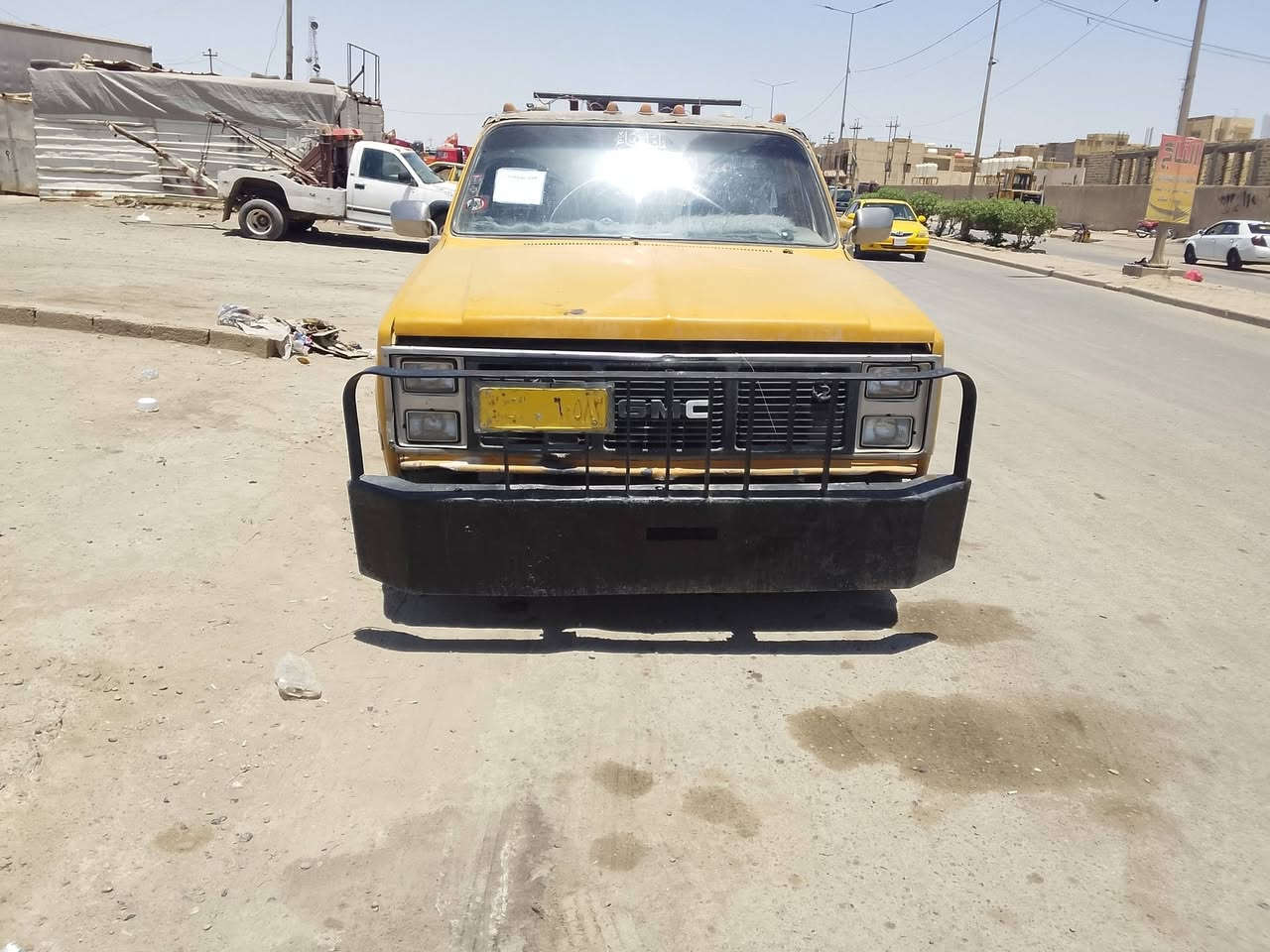 كرين خاشوكة رقم اصفر بيها وكالة
عنوان ميسان للاستفسار ***********

سعرها 30 وبيها مجال
