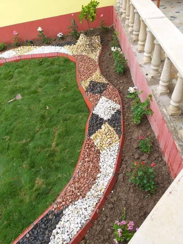 السلام عليكم ورحمه الله وبركاته
جزء من عملنا عسا أن ينال إعجابكم 
حدايق جميع انواع الديكورات تقطيع حجر شلالات نافورات
بي هارتون مقرنص زراعه تعديل تقليم تبديل تربه 
للاستفسار ع الرقم ***********
