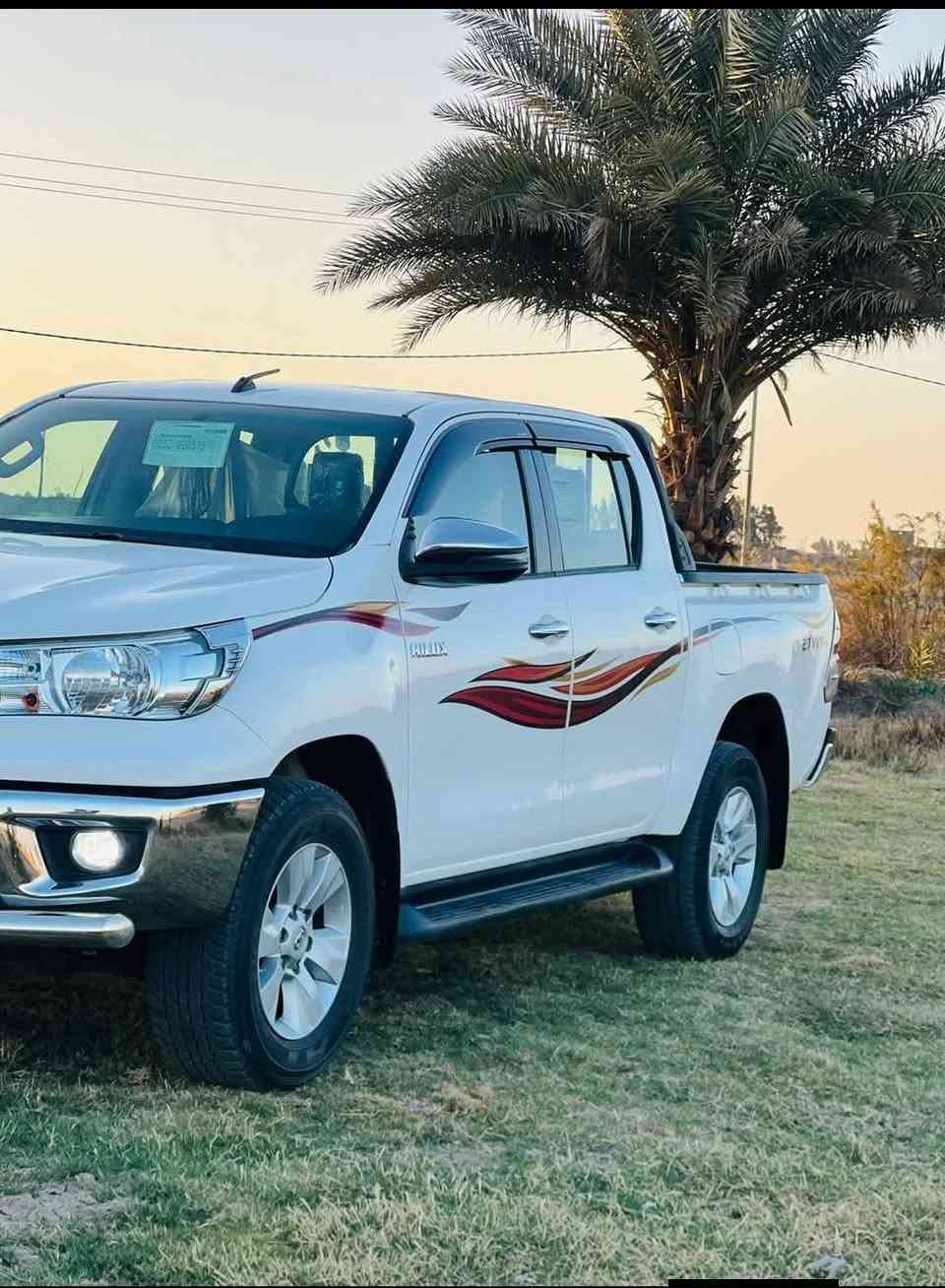 سلام عليكم
تيوتا هايلوكس للبيع سياره مكفوله كفاله عامه  اي ضربه مابيه صاحبه موجود 210 وبيه مجال للطيبين  وشراي يتصل على الرقم ‏‪***********‬‏  مكلف بالنشر
