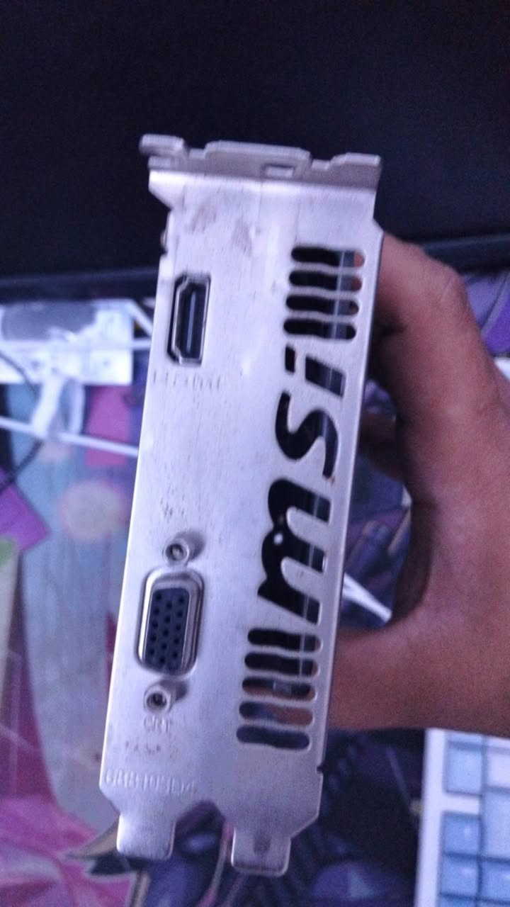 Gt1030 2gb msi
35الف


**إذا كنت صاحب هذا الإعلان وتريد حذفه لأي سبب، رجاءا أرسل رسالة إلى الدعم الفني**