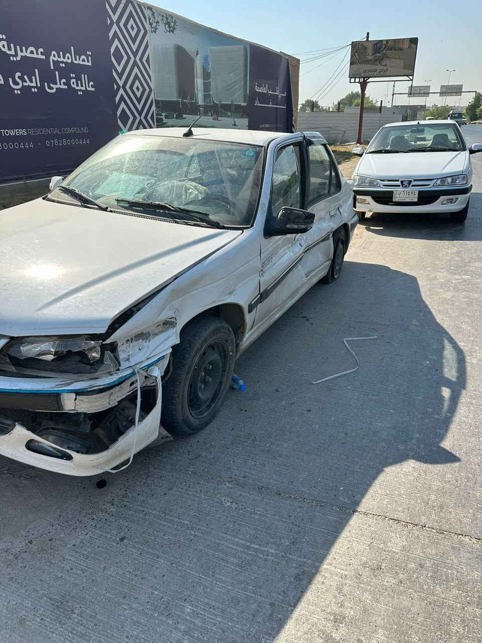 شباب بارس للبيع استقطاع مباشر
موديل 23 السياره ماشيه ١٠٠الف مكان السياره بغداد 
60 بيهه مجال بسيط جدا السياره بسمنه وكاله واتعهد بل تحويل 
للستفسار ***********
