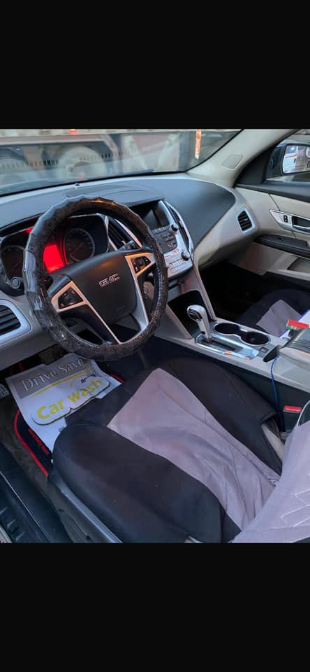 سلام عليكم جمسي تيران 2013 خليجي للبيع سيارة جديدة وخير من الله برغي نقص مابيها كير مكينة حدادية ترايها للبصرة فول مواصفات SLT فتحة شاشة كبيرة تحكمات ستيرن جهتين كشن كهرباء كشنات جلد كامرة خلفية ويل كروم تخم تاير جديد رقم اربيل هزة جديدة تحويل او وكالة محرك 3600 شرط بيها شلعة تشك الگاع صاروخ سيارة نظيفة ومامتعوبة بيها قطعة وحدة صبغ وشوية بارد السونار مرفق بالمنشور مكاني بغداد المشتل ***********
