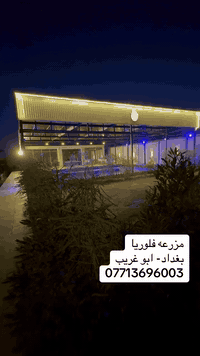 توفر حجز ليله الكريسمس
مزرعه فلوريا
بغداد- ابو غريب
للحجز والاستفسار

موثوقه بتطبيق اجرلي لتااجير المزارع
***********
