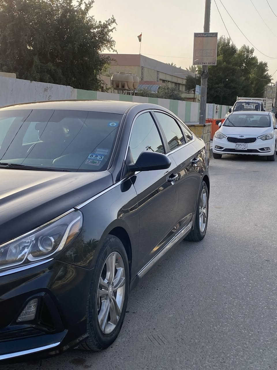 هونداي سوناتا 2018 للبيع وارد امريكي  فئه se  السعر 125 مع المجال


**إذا كنت صاحب هذا الإعلان وتريد حذفه لأي سبب، رجاءا أرسل رسالة إلى الدعم الفني**